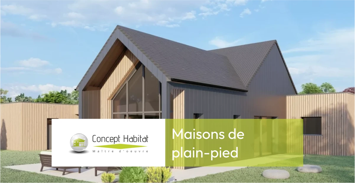 Maison Plain Pied Design , Modèles & plans de maisons plain-pied Maison Plain Pied Design , Modèles & plans de maisons plain-pied