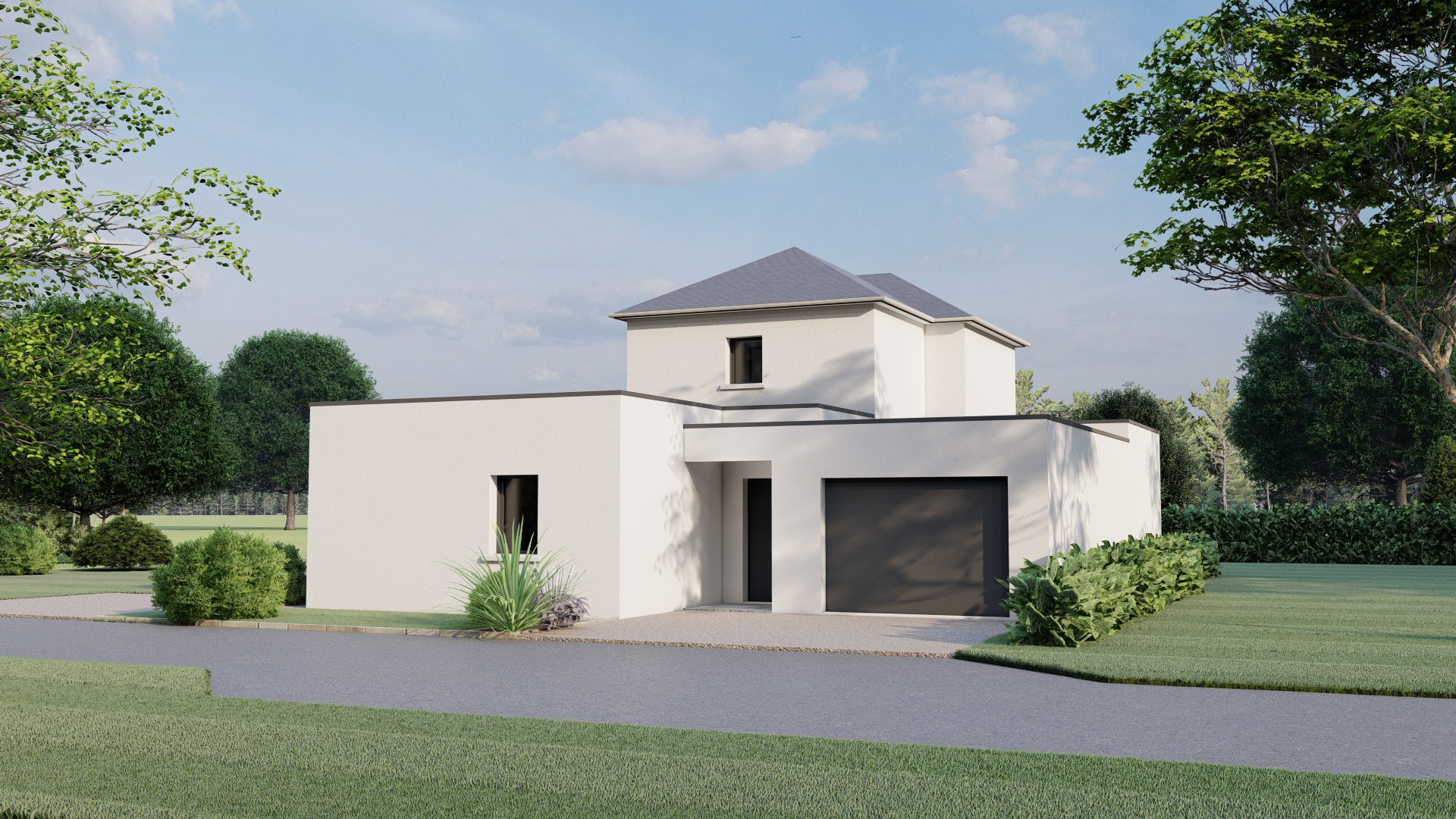 Concept Habitat Constructeur De Maison A Laval VUE 1