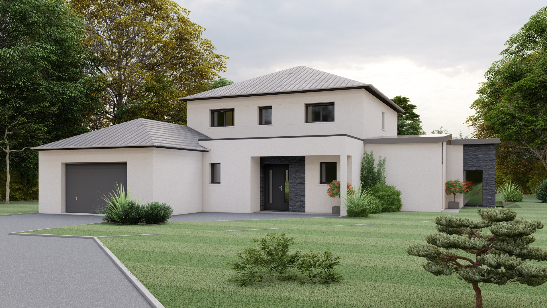 Concept Habitat Constructeur De Maison A Laval VUE 1